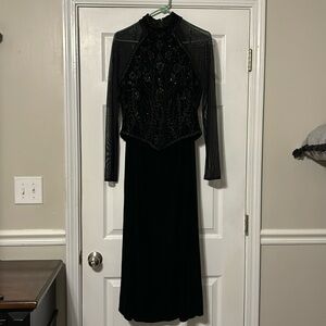 Tadashi formal 2 piece set